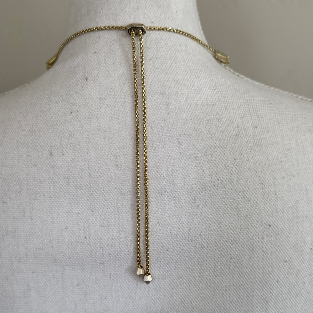 Kendra Scott Bette Multi Stone Statement Bib Necklace - Picture 9 of 17